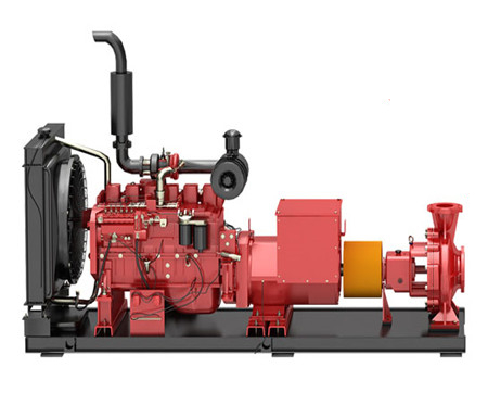 柴油机消防泵用途和功能--XBC柴油机消防泵/应急消防泵组厂家